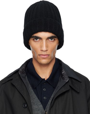 Kulicha Maison Margiela Maison Margiela Felted Wool Beanie Čierna | S50TB0009 M13091, 0