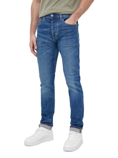 Džínsy Tommy Hilfiger Houston Jeans Navy | MW0MW31103.PPYX