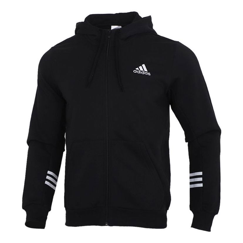 Bunda adidas Originals Comfort Hooded Track Jacket Čierna | GD5458