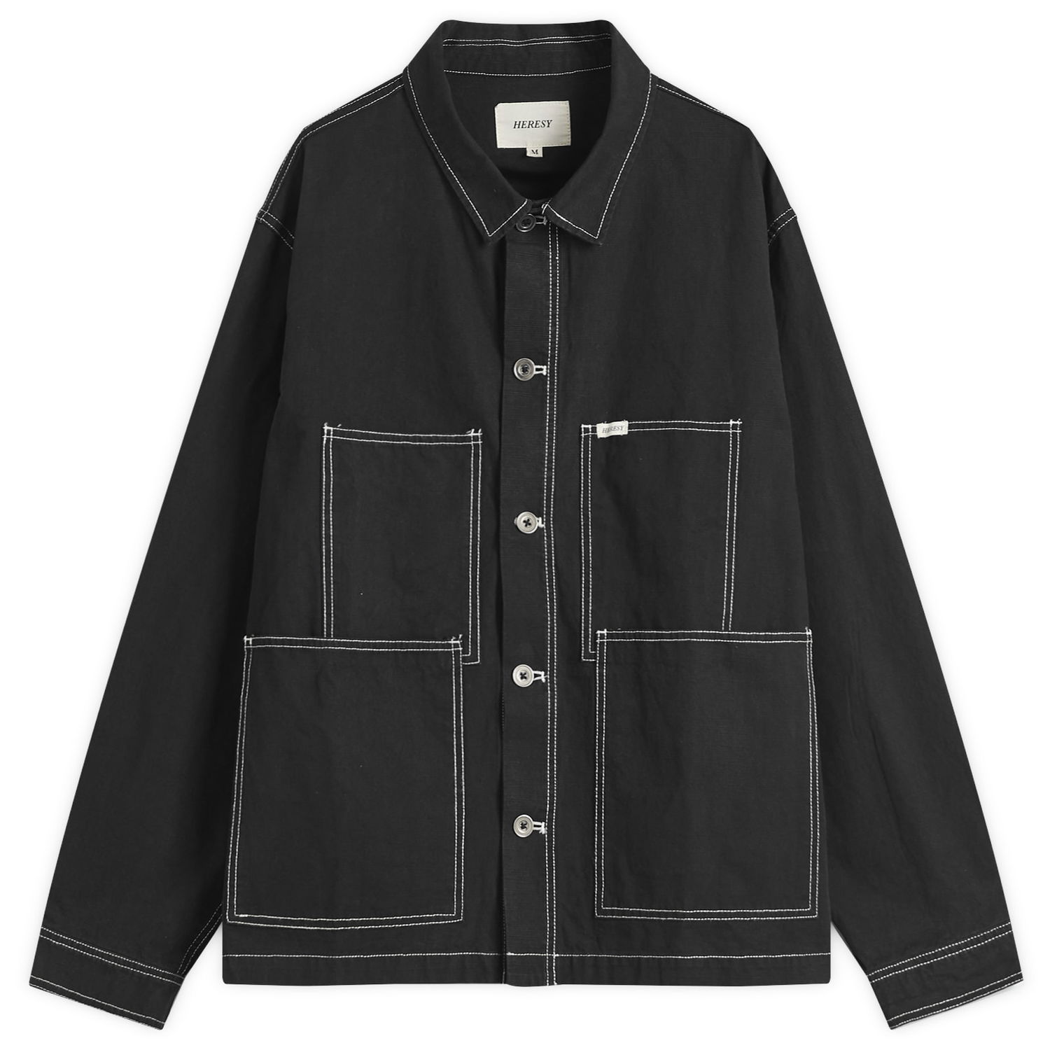 Bunda Heresy Heresy Stout Jacket Čierna | HSS25-O05, 1