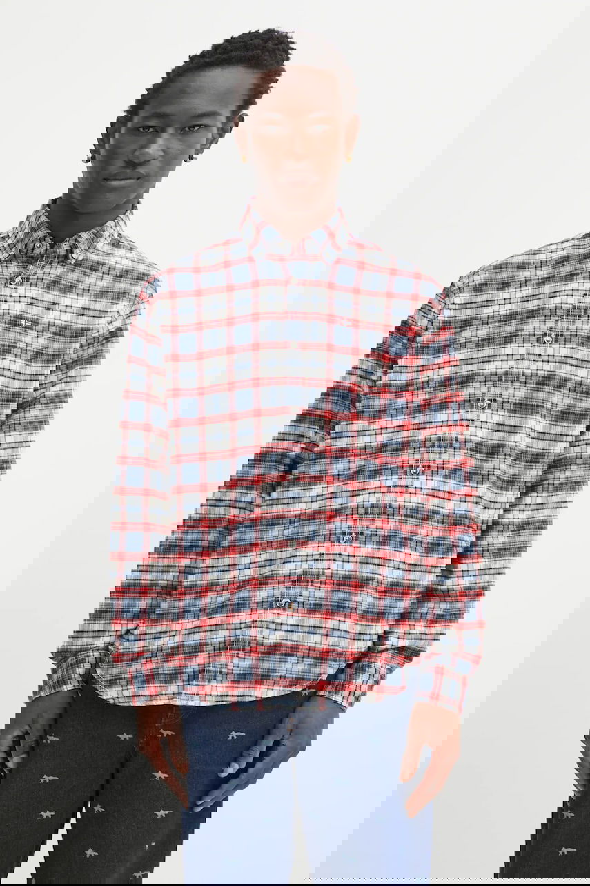 Košeľa Napapijri Napapijri G-Trekking 3 Regular Fit Flannel Shirt Rôznofarebný | NP0A88TLCBU1, 0
