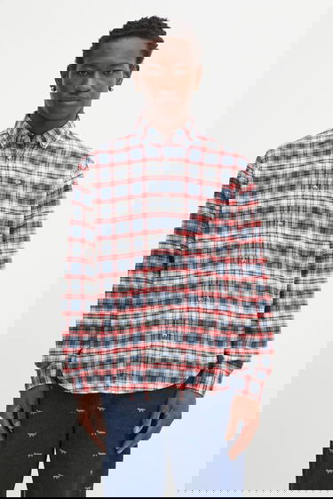 Košeľa Napapijri Napapijri G-Trekking 3 Regular Fit Flannel Shirt Rôznofarebný | NP0A88TLCBU1, 0