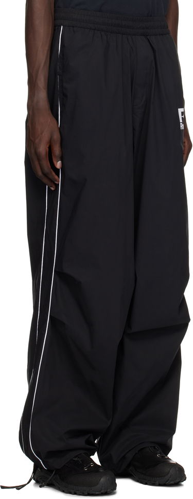 Tepláky Rhude Rhude Piping Parachute Track Pants Čierna | RHPS25PA02005, 1