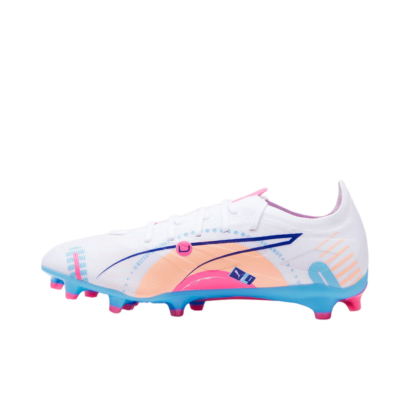 Tenisky a topánky Puma ULTRA 5 MATCH VOL. UP FG/AG Biela | 108064-01