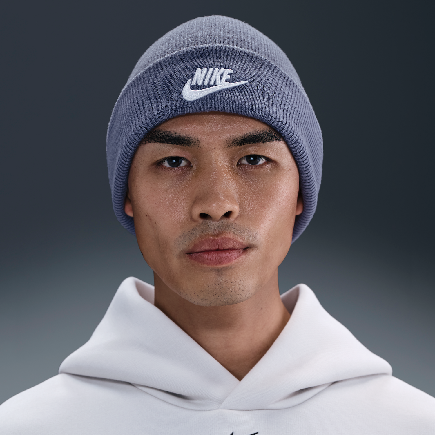 Kulicha Nike Peak Futura Beanie Polyester/Nylon Šedá | HF0186-499, 1