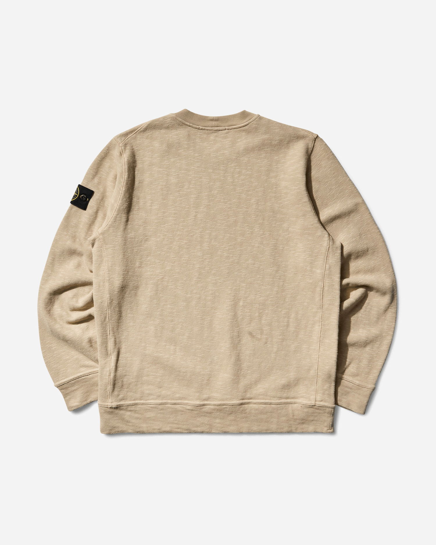 Mikina Stone Island Brushed Heavy Cotton Jersey Sweatshirt Béžová | K2S15-6100053-S0238 V009A, 0