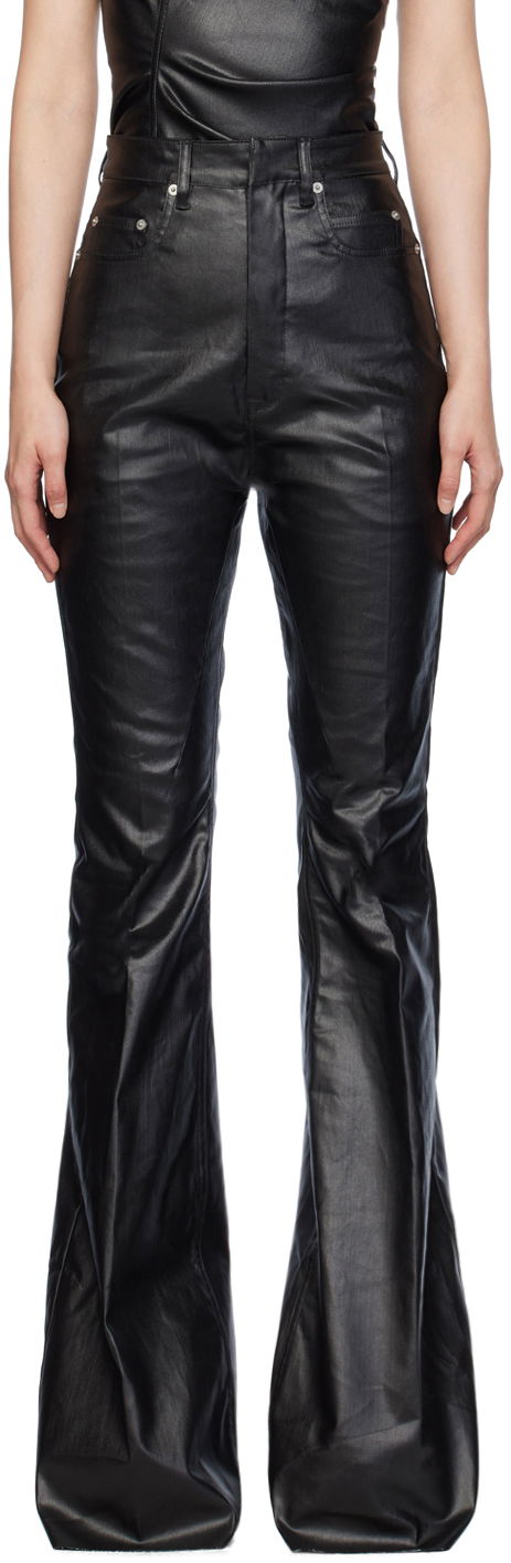 Džínsy Rick Owens Bolan Jeans Čierna | RP01D2329 SCT, 0