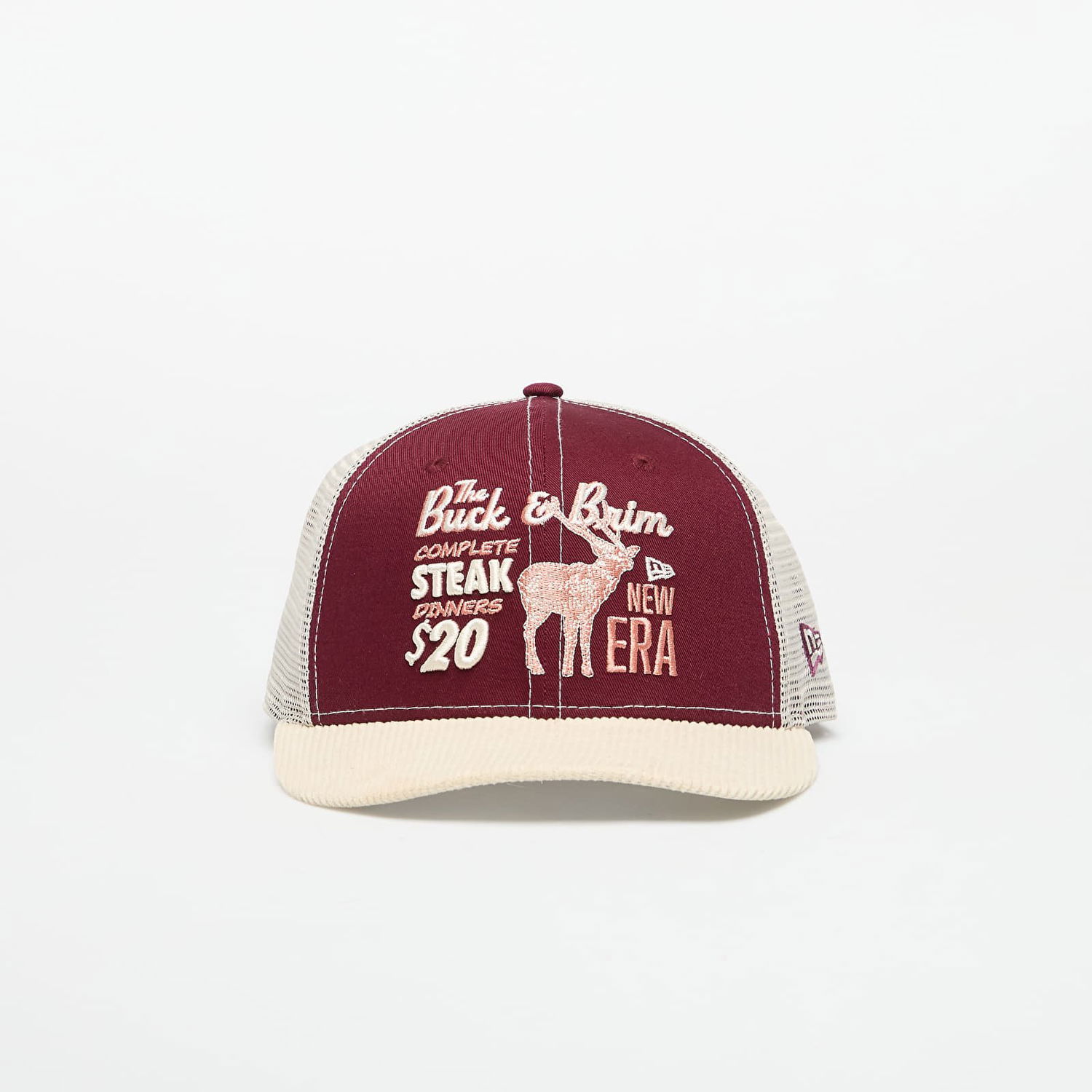 Šiltovka New Era 9FIFTY Trucker Cord Cap Vínová | 60691082, 0