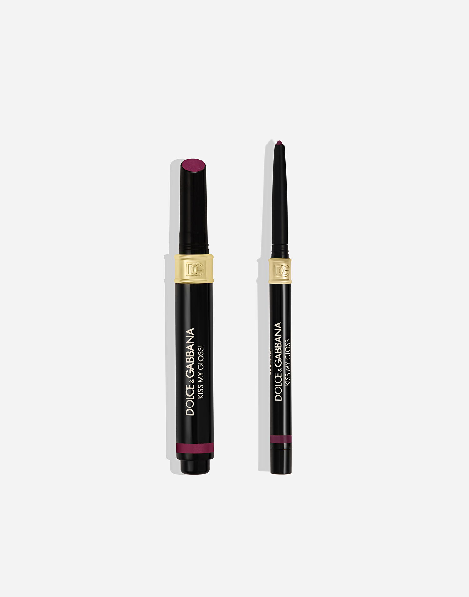 Parfémy a vône Dolce & Gabbana Dolce & Gabbana Kiss My Gloss! Lip Kit, Berry Liner and Perlescent Gloss Vínová | MKUPLIP0016V0005, 0