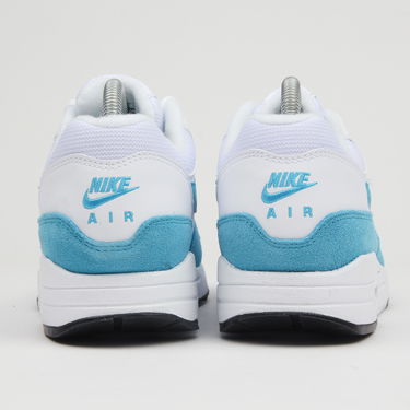 Tenisky a topánky Nike Air Max 1 "White Light Blue Fury" W Biela | 319986-117, 4