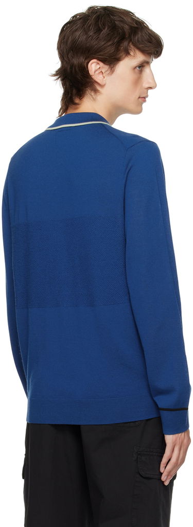 Sveter Paul Smith PS Paul Smith Zip Cardigan Modrá | M2R-219Y-L21862, 2