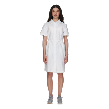 Šaty Nike Nike Sportswear Woven Dress Biela | HJ1144-100, 0