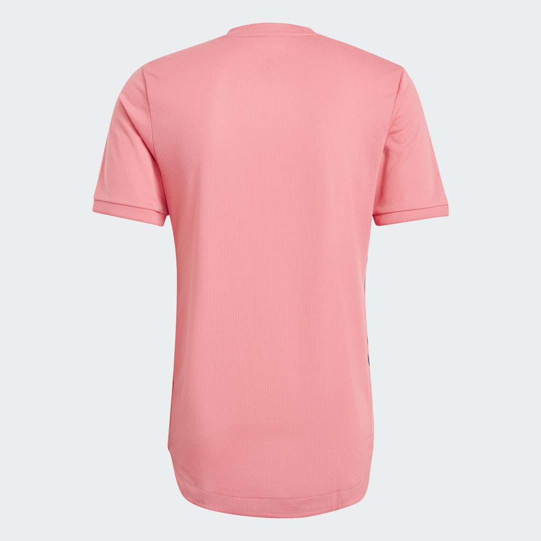 Dres adidas Originals Real Madrid 20/21 Authentic Ružová | GI6462, 1