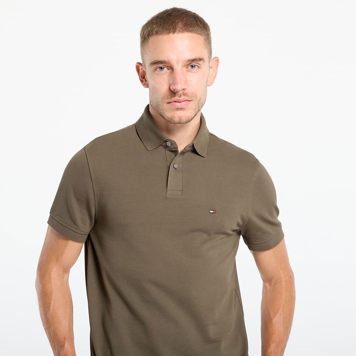 Polo tričko Tommy Hilfiger Tommy Hilfiger 1985 Regular Polo Shirt Zelené | MW0MW17770 RBN, 1