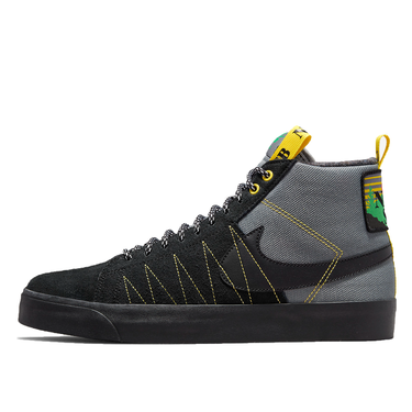 Tenisky a topánky Nike SB Blazer Mid PRM Cool Grey Šedá | DC8903-001, 3