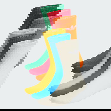 Ponožky adidas Originals Trefoil Cushion Crew Socks –⁠ 6 pairs Rôznofarebný | IT7571, 1