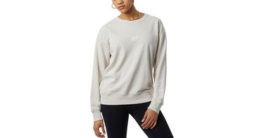 Mikina New Balance Essentials Crew Biela | wt23514-mbm, 1