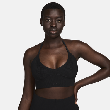 Podprsenka Nike Sportswear Chill Knit Bra Čierna | FN2753-010, 0