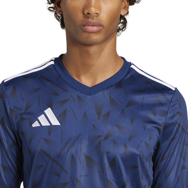Dres adidas Originals Team Icon25 Long Sleeve Jersey Modrá | jm6786, 3