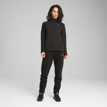 Mikina Puma EVOSTRIPE II Women's Hooded Jacket Čierna | 685050_01, 4
