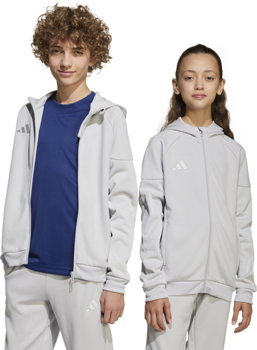 Mikina adidas Originals TIRO25 Full-Zip Hoodie Šedá | jc5126, 4