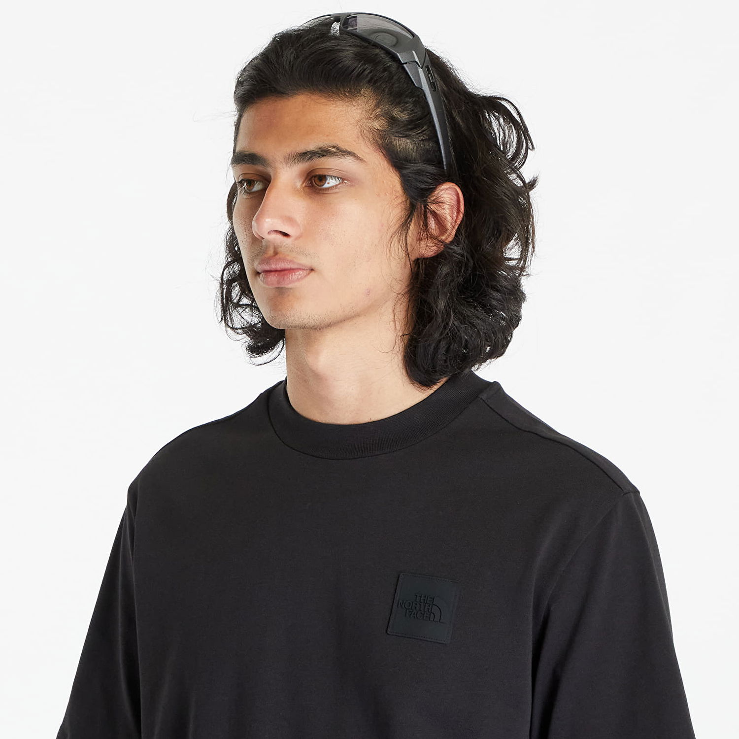 Tričko The North Face NSE Patch Tee Čierna | NF0A8536JK3, 1