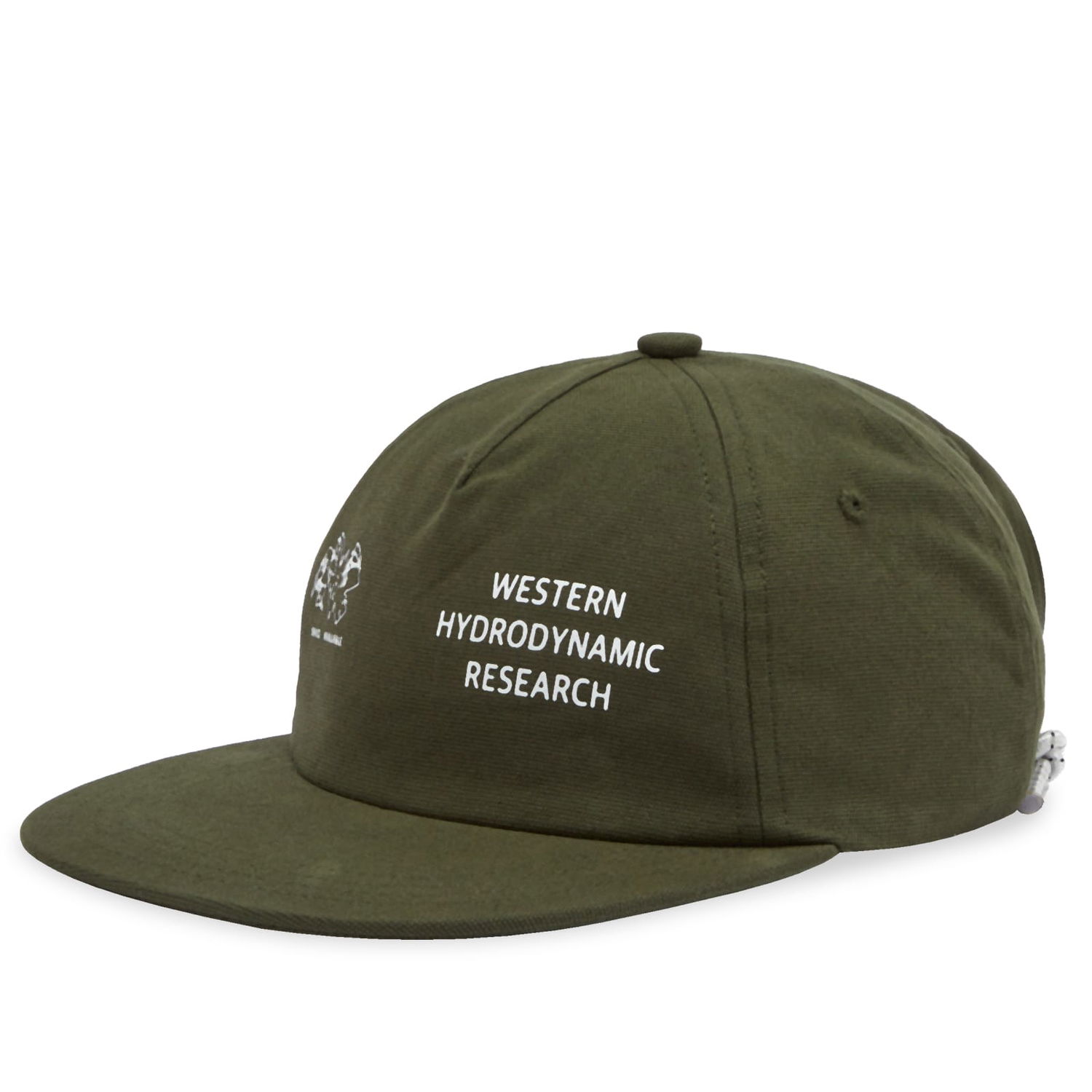 Šiltovka Space Available x WHR Logo Zelené | SA-WLC-001-OLI, 0