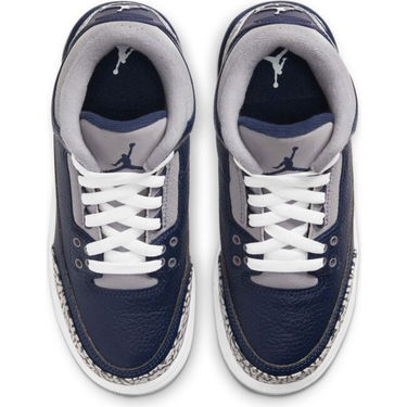 Tenisky a topánky Jordan Air Jordan 3 Retro "Georgetown" GS Navy | 398614-401, 3