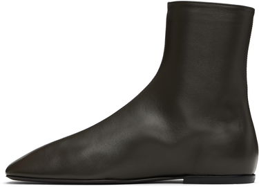 Oblečenie Dries Van Noten Dries Van Noten Leather Sock Boots Zelené | MS251-1318, 2