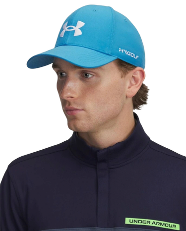 Šiltovka Under Armour Golf96 Cap Tyrkysová | 1361547-494, 2