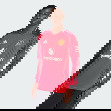 Dres adidas Performance Manchester United 25/26 Home Long Sleeve Jersey Červená | JP3037, 0