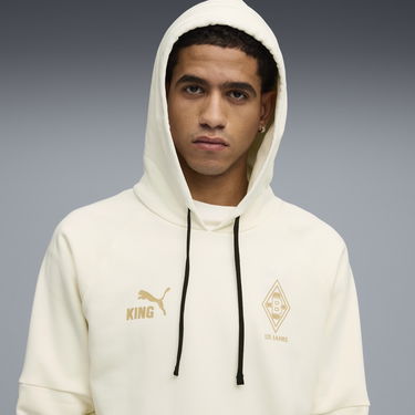 Mikina Puma Borussia Mönchengladbach KING Hoodie Biela | 781497_16, 2
