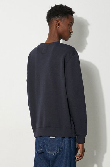 Mikina Alpha Industries NASA Reflective Crew Sweat Navy | 178309-07, 2