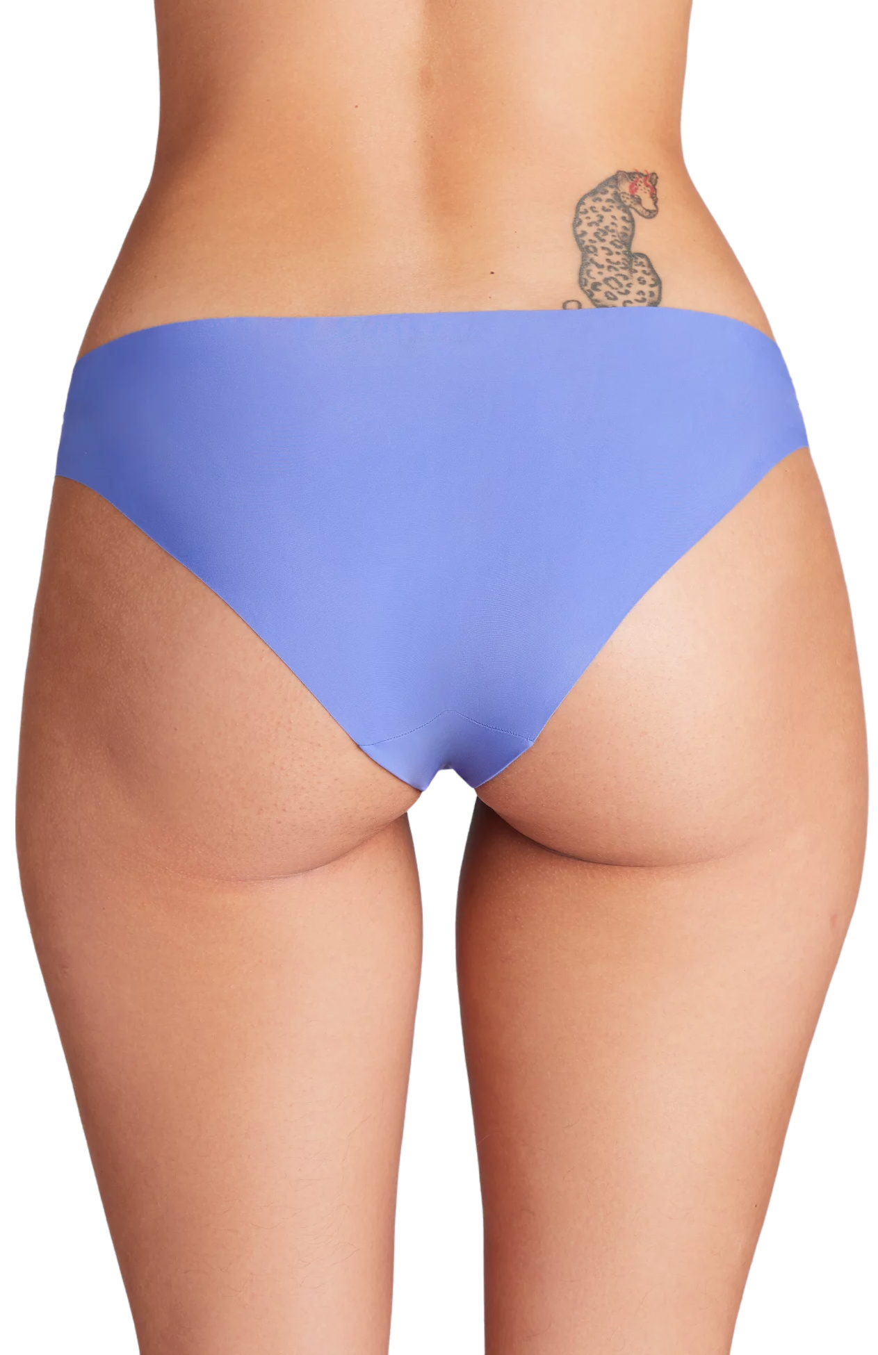 Nohavičky Under Armour Pure Stretch 3-Pack No Show Bikini Underwear Modrá | 1383897-539, 1