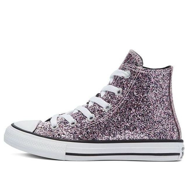 Tenisky a topánky Converse Chuck Taylor All Star High Top Fialová | 669295C, 0