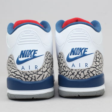 Tenisky a topánky Jordan Jordan 3 Retro OG "True Blue" Biela | 854262-106, 4