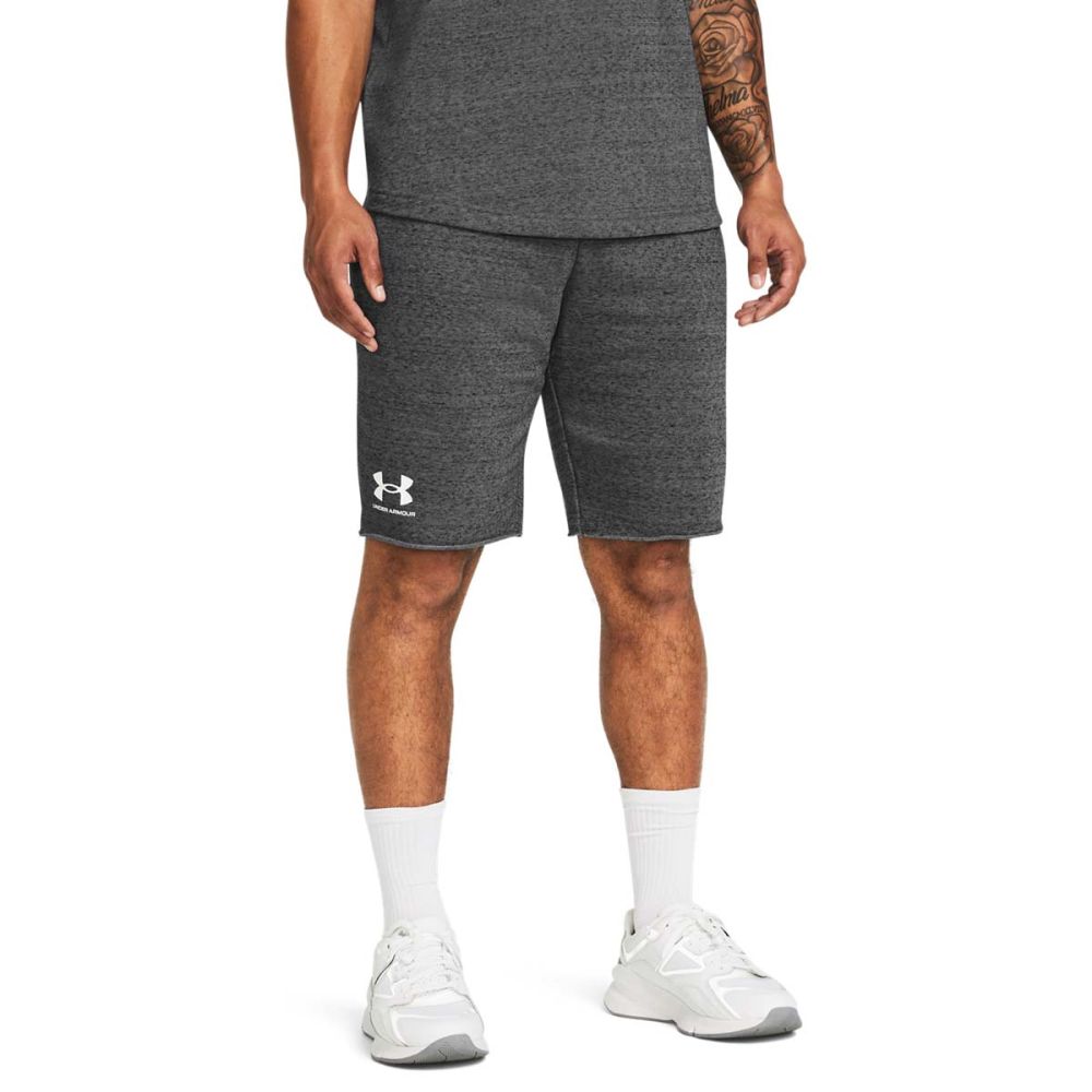 Šortky Under Armour Rival Terry Shorts Šedá | 1361631-025, 0