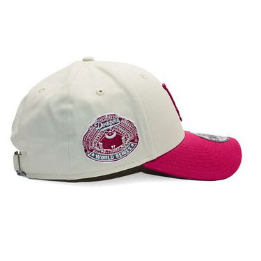 Šiltovka New Era New Era MLB World Series Patch 9FORTY LA Dodgers Adjustable Cap Béžová | 60595243, 2