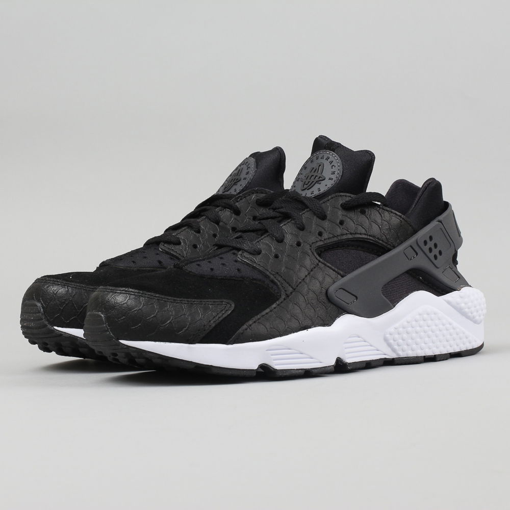 Tenisky a topánky Nike Air Huarache Run Premium Čierna | 704830-001, 0