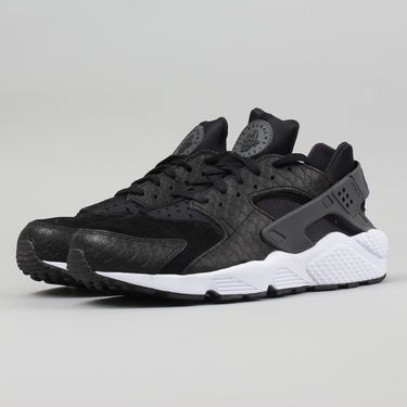 Tenisky a topánky Nike Air Huarache Run Premium Čierna | 704830-001, 0