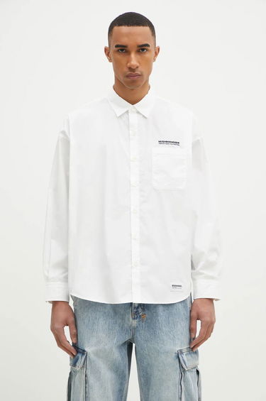 Košeľa Neighborhood NEIGHBORHOOD Relaxed Fit Shirt Biela | 242SPNH.SHM03, 0