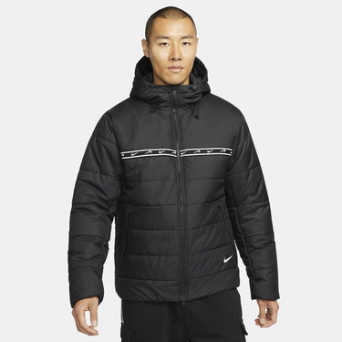 Bunda Nike Sportswear Repeat Synthetic-Fill Jacket Čierna | DX2037-010, 0