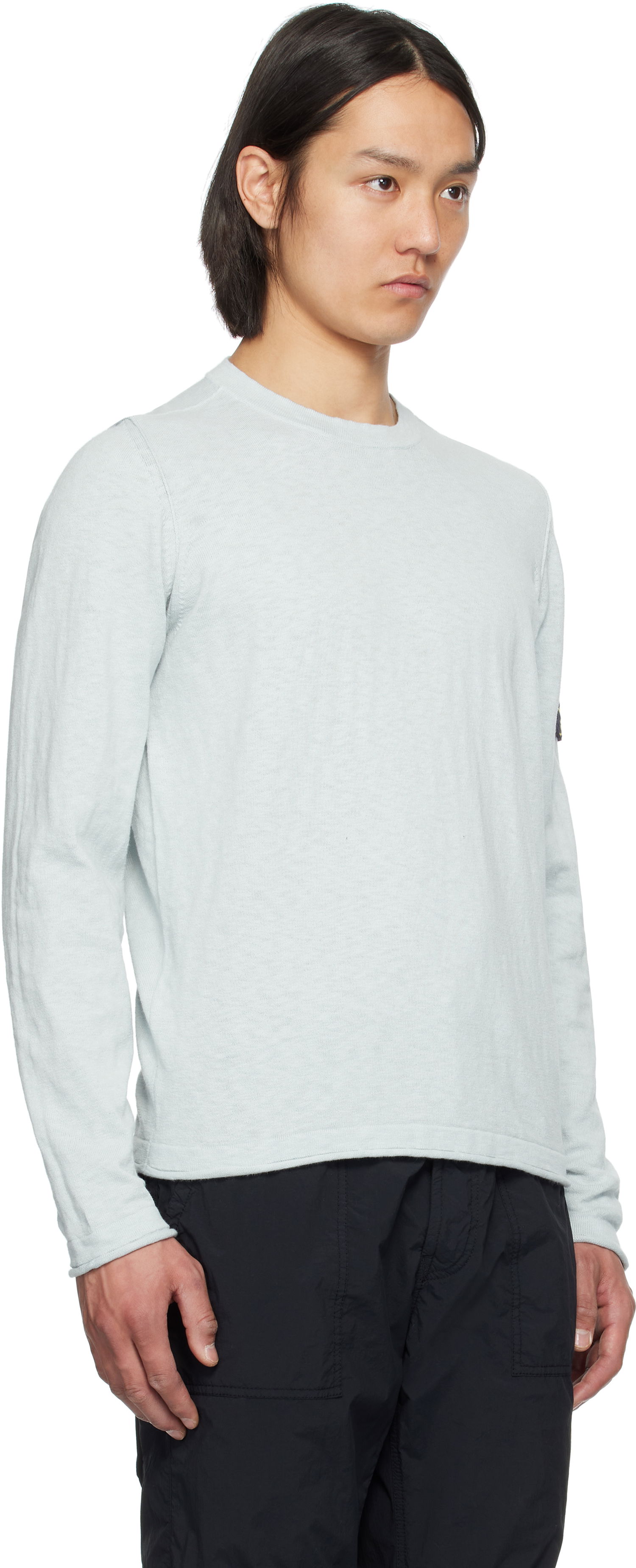 Sveter Stone Island Stone Island Cotton Nylon Sweater Zelené | K1S15 5100052 S00B0, 1
