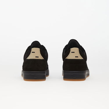 Tenisky a topánky Filling Pieces Low Top Ripple Suede Čierna | 25122791861, 3