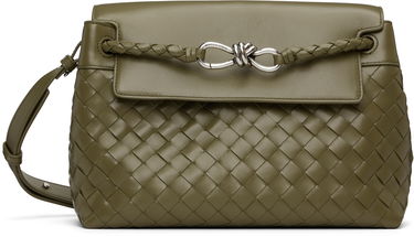 Taška cez rameno Bottega Veneta Bottega Veneta Small Andiamo Messenger Bag Zelené | 815781V2HLD2945, 0