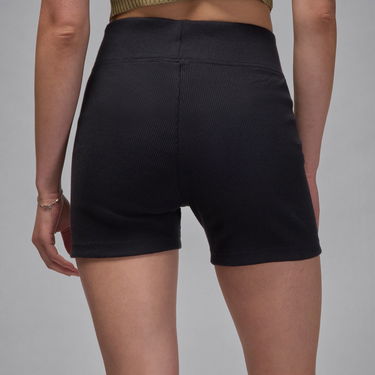 Šortky Jordan Brooklyn Essentials Ribbed 4 Inch Shorts Čierna | IB9882-010, 2