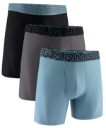 Under Armour SOLID 6in 3-Pack Boxer Shorts