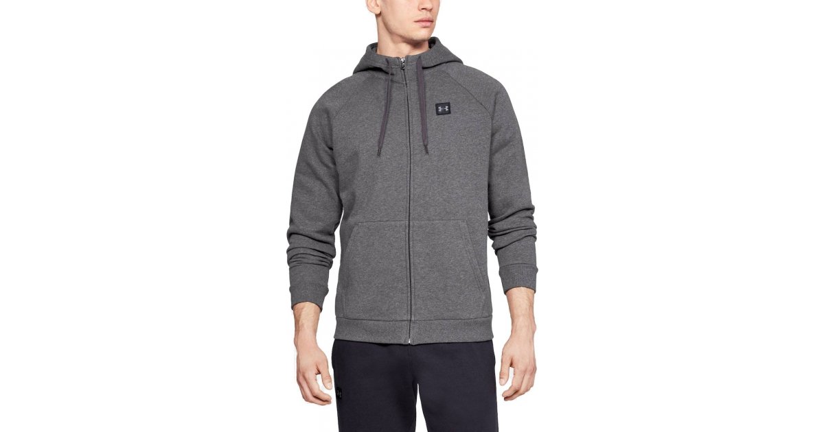 Mikina Under Armour Hoodie Rival Fleece Šedá | 1320737-020, 1