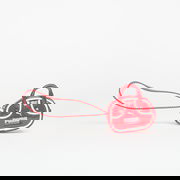 1976 Grip Bag Keychain