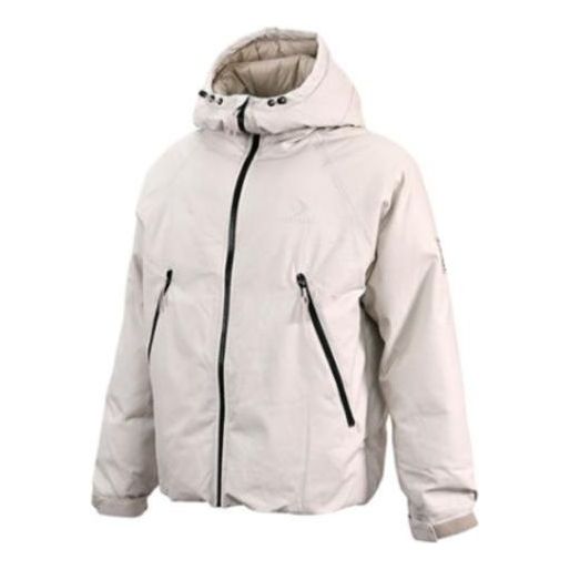Prešívaná bunda Converse Counter Climate Short Down Jacket Biela | 10023776-A02, 0